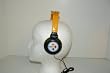 NFL Pittsburgh Steelers iHip Extra Point Over The Ear DJ Style Headphones Earphones for iPhone