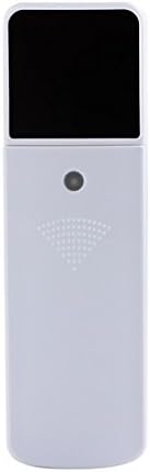 DIONE Usb Rechargeable Sliding Nano Facial Steamer - Handy Mirror Moisture Ionic Mist Sprayer - Best Dry &amp; Oil Skin Treatment - Moisturizing &amp; Whitening With 9 ML