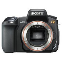 Sony Alpha DSLRA350 14.2MP Digital SLR Camera with Super SteadyShot Image Stabilization (Body Only)