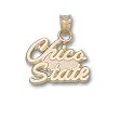 Cal State Univ Script "Chico State" 1/2" Charm/Pendant