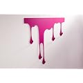 Pulpo Wandgarderobe Drop L magenta