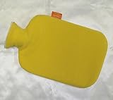ファシーの湯たんぽ スタンダード2L（イエロー））★替えカバー付きの画像