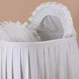 Hip Haute Bassinet Liner/Skirt and Hood - size: 13x29