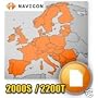 MAPS for NAVIGON 2000S 2200T ALL EUROPE Q2 2009
