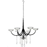 Large Metal Lead Crystal 23 inch