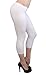 Vivian's Fashions Capri Leggings - Cotton (Misses and Misses Plus Sizes)