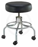 Revolving, Adjustable Height Stool