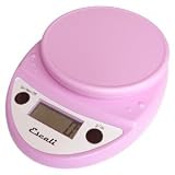 Escali Primo Digital Multifunctional Scale, Soft Pink