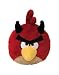Angry Birds Halloween 5-Inch Plush Red Bird with Horns