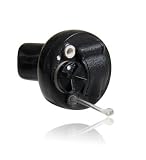 HD200 Digital Micro Hearing Aid Black Left Ear