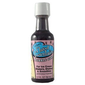 Fountain Ice Cream Flavoring Flavor 1.7 Ounces Bubble Gum Lorann