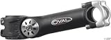 Oval Concepts R710 Adjustable Stem 125mm Black 26.0mm