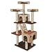 'Beverly Hills' Cat Tree, Cat Furniture, Cat Condo, Cat Tower, Scratching Post By Kitty Mansions