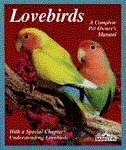 Barrons Books Lovebirds Manual