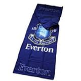 Everton Kids Football Snuggle Sac Sleeping Bag
