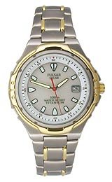 Pulsar's Men's Solar Powered watch #PUA004