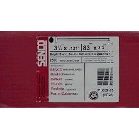 Bx 2500: Senco Full Round Head Nails (M002045) by Senco