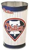 Philadelphia Phillies MLB 15 Inches Metal Trash Can/Waste Basket