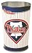 Philadelphia Phillies MLB 15 Inches Metal Trash Can/Waste Basket
