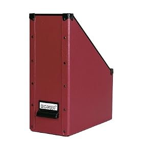 <b>Magazine Storage Box - (Red Spice)</b>