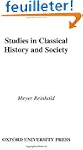 Studies in Classical History and Society