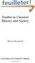 Studies in Classical History and Society