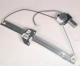 #C503 00-06 MAZDA MPV WINDOW REGULATOR & MOTOR L LC6259590D 00 01 02 03 04 05 06