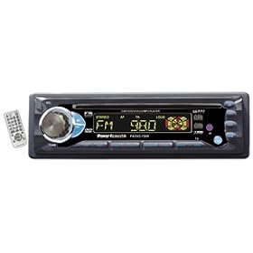 Power Acoustik PADVD 750R - DVD player with radio