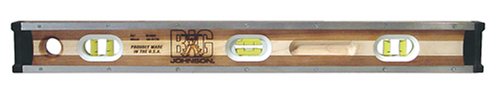 Johnson Level B10241 24-Inch -InchBig Johnson-Inch Wood Level