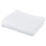 Elegant Baby Cable Blanket- White by Elegant Baby