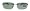 Black Frame/ Green Lens