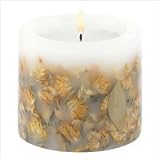 Dried Wildflower Scented Candle