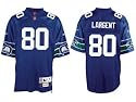 Steve Largent Blue Reebok NFL Premier 1985 Throwback Seattle Seahawks Jersey