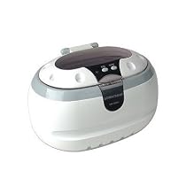 Sonic Wave CD-2800 Ultrasonic Jewelry & Eyeglass Cleaner (White/Gray)(package may vary)