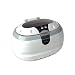 Sonic Wave Ultrasonic Jewelry Cleaner Cleaning Machine CD-2800 (White/Gray)