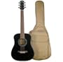 Carlo Robelli SX MINI Mini Size Travel Guitar (Black)