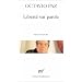 Libert� sur parole - Condition de nuage - Aigle ou Soleil ? A la limite du monde - Pierre de Soleil : po�mes