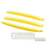 Du-Bro 439 1 4 Diameter Yellow Heat Shrink Tubing (3-Pack) by Du-Bro Products