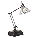 Tiffany Dataport Desk Lamp, 40 Watt Light Bulb, Extends 22