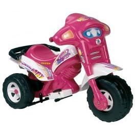 Pretty Girl Tri Bike - 6 volt