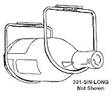 Chrome Single Bottle Rack (Individual Pack)