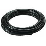Sunterra 301220 1/2-Inch PVC Tubing for Water Gardening - 20-Foot Roll, Black