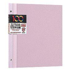 【クリックで詳細表示】アH-DFR-5-P 100年台紙/デミサイズ替台紙/ピンク
