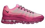 Nike Womens Air Max 95 DYN FW 7 M US Polarized Pink/Pink Force/Sail/Anthracite