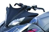 Yamaha Apex Chassis 2006-07 Gloss Black Sno Stuff Windshield