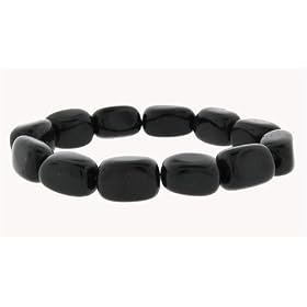 Nugget Style Bracelet - Smokey Quartz by Toltec Trading Company