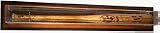 Mirror Back Baseball Bat Display Case with MLB Engraved Team Logo (Wood)