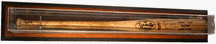 Mirror Back Baseball Bat Display Case with MLB Engraved Team Logo (Wood)