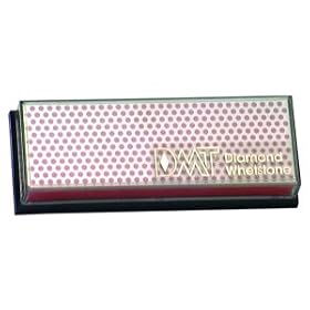DMT W6F 6 Diamond Whetstone Sharpener,Fine with Hardwood Box by Apparel