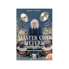Master Odd Meters. Mit CD.